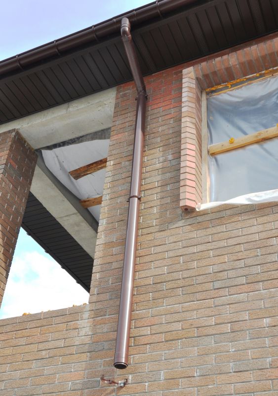 Downspout Reattachment