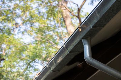 Commercial Building Gutter Maintenance